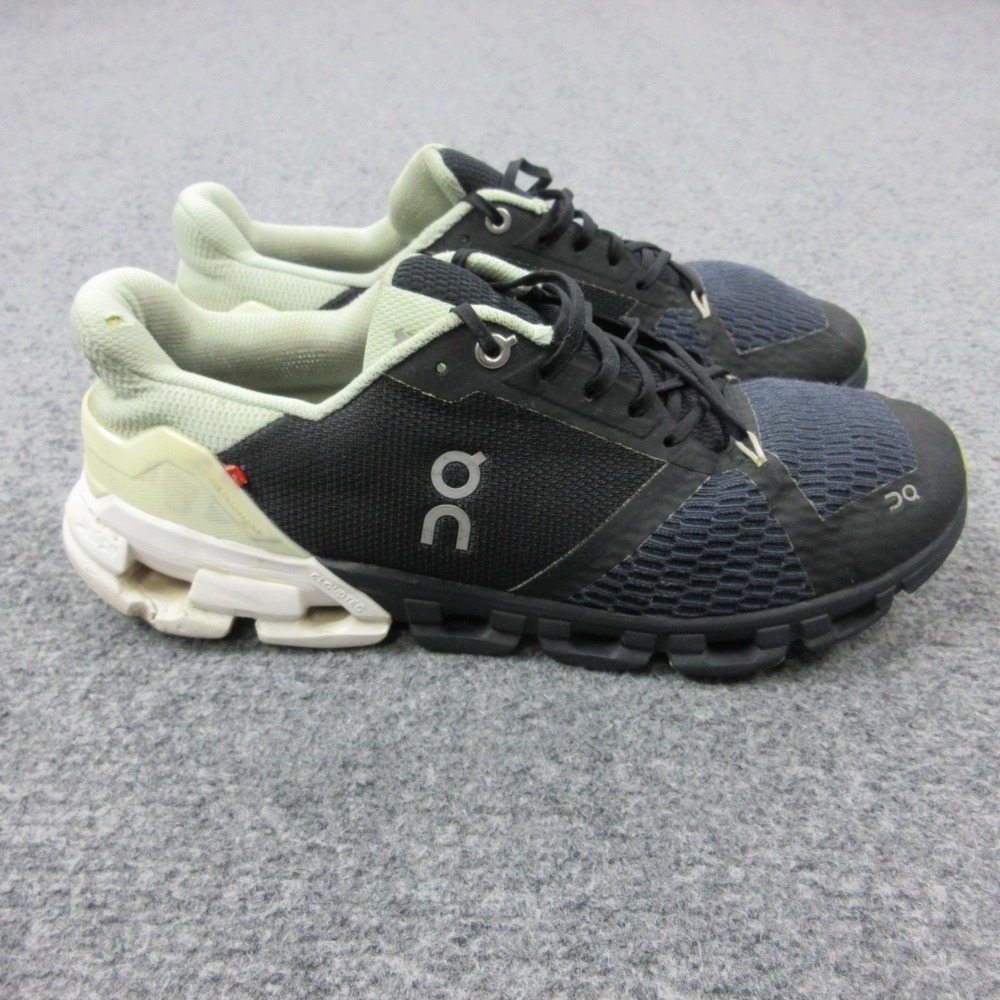 On Running Shoes Womens Size 10 Black CloudTec Running Sneakers Athletic